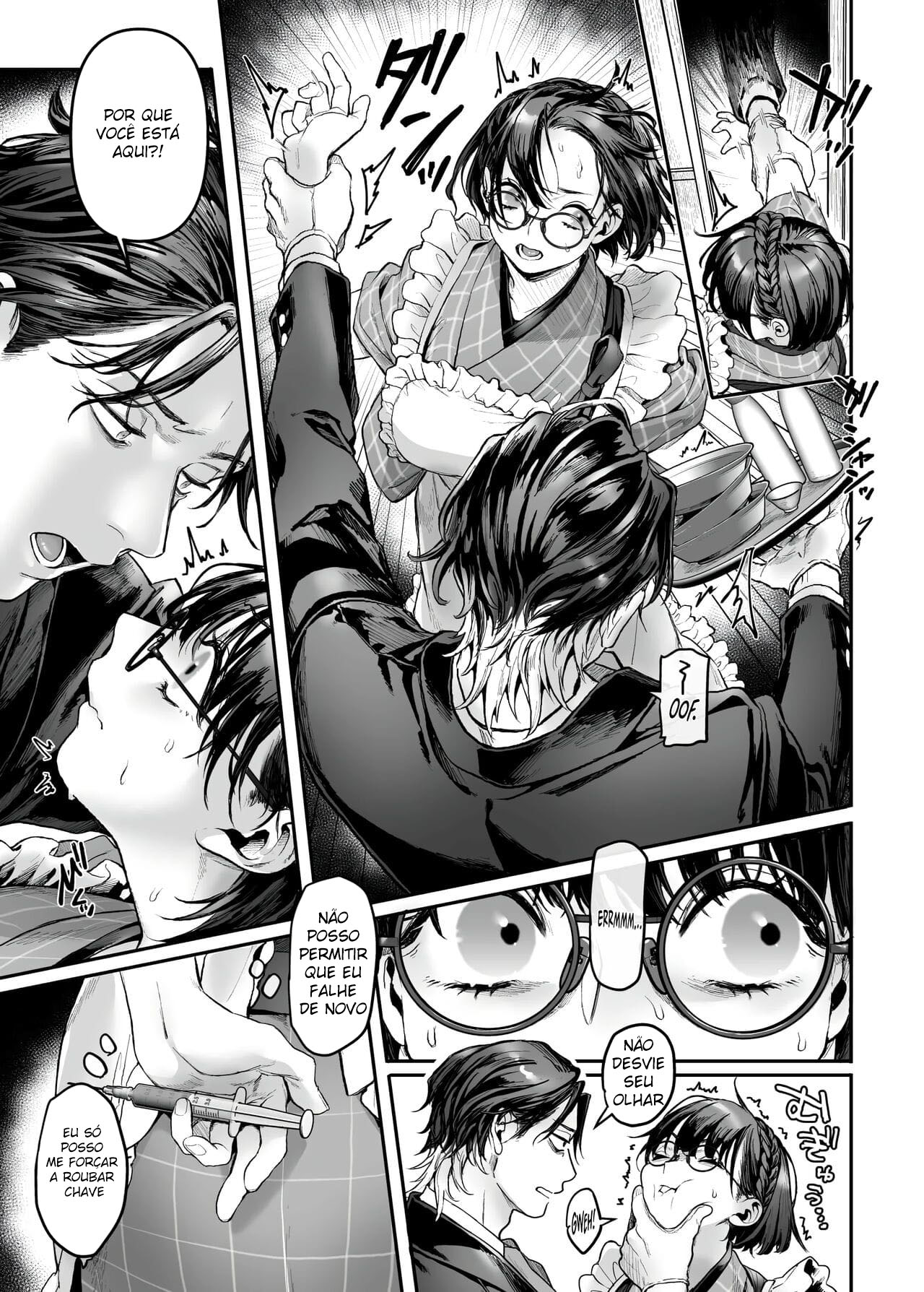 Infiltração! Reembolso de Dívidas de uma Espiã à Beira do Precipício ~A Empregada Crossdressing e o Chefe Oni~ - Foto 50