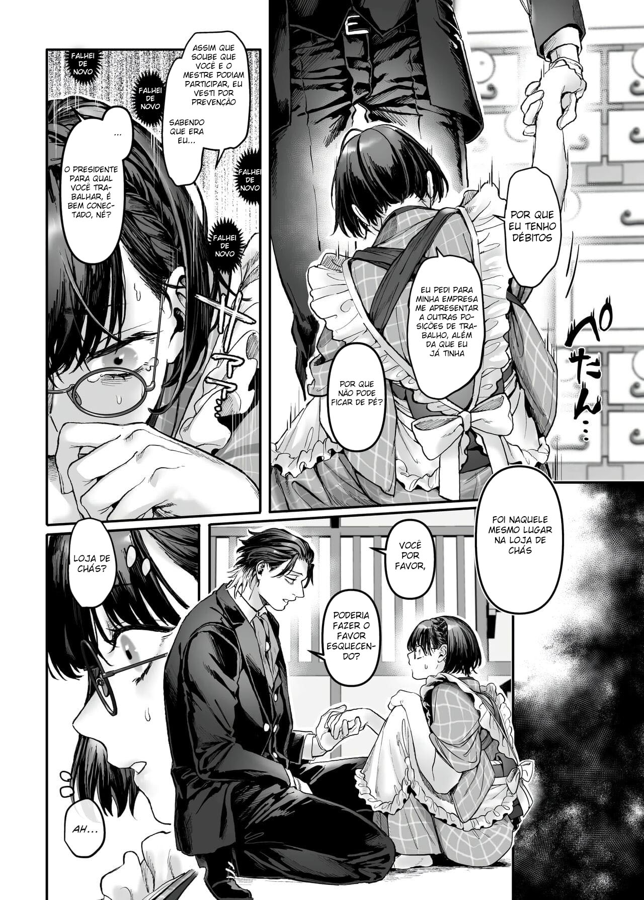 Infiltração! Reembolso de Dívidas de uma Espiã à Beira do Precipício ~A Empregada Crossdressing e o Chefe Oni~ - Foto 51