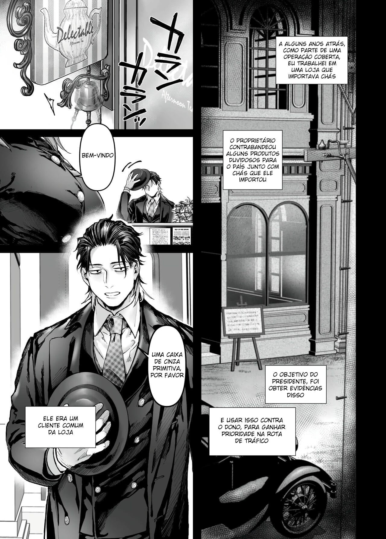 Infiltração! Reembolso de Dívidas de uma Espiã à Beira do Precipício ~A Empregada Crossdressing e o Chefe Oni~ - Foto 52