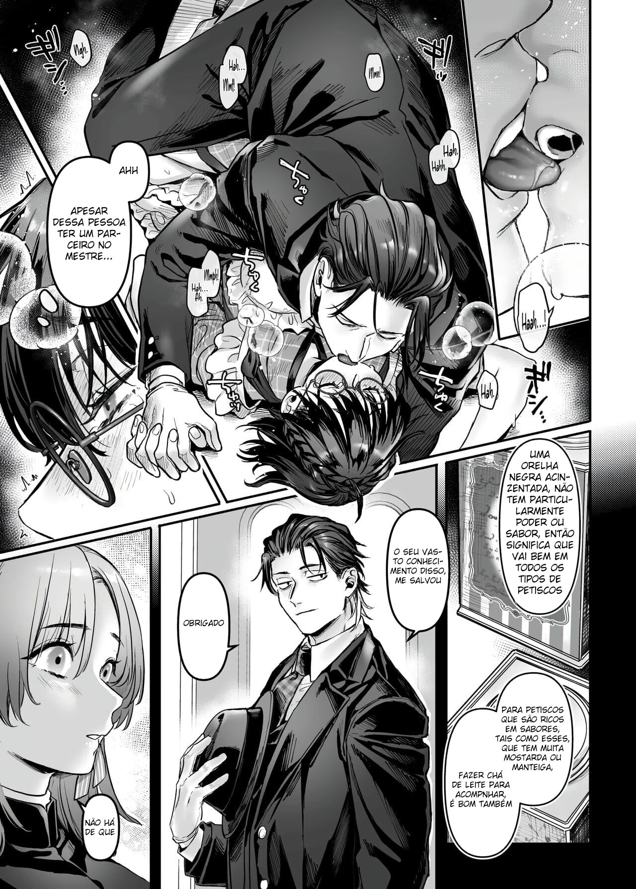Infiltração! Reembolso de Dívidas de uma Espiã à Beira do Precipício ~A Empregada Crossdressing e o Chefe Oni~ - Foto 56