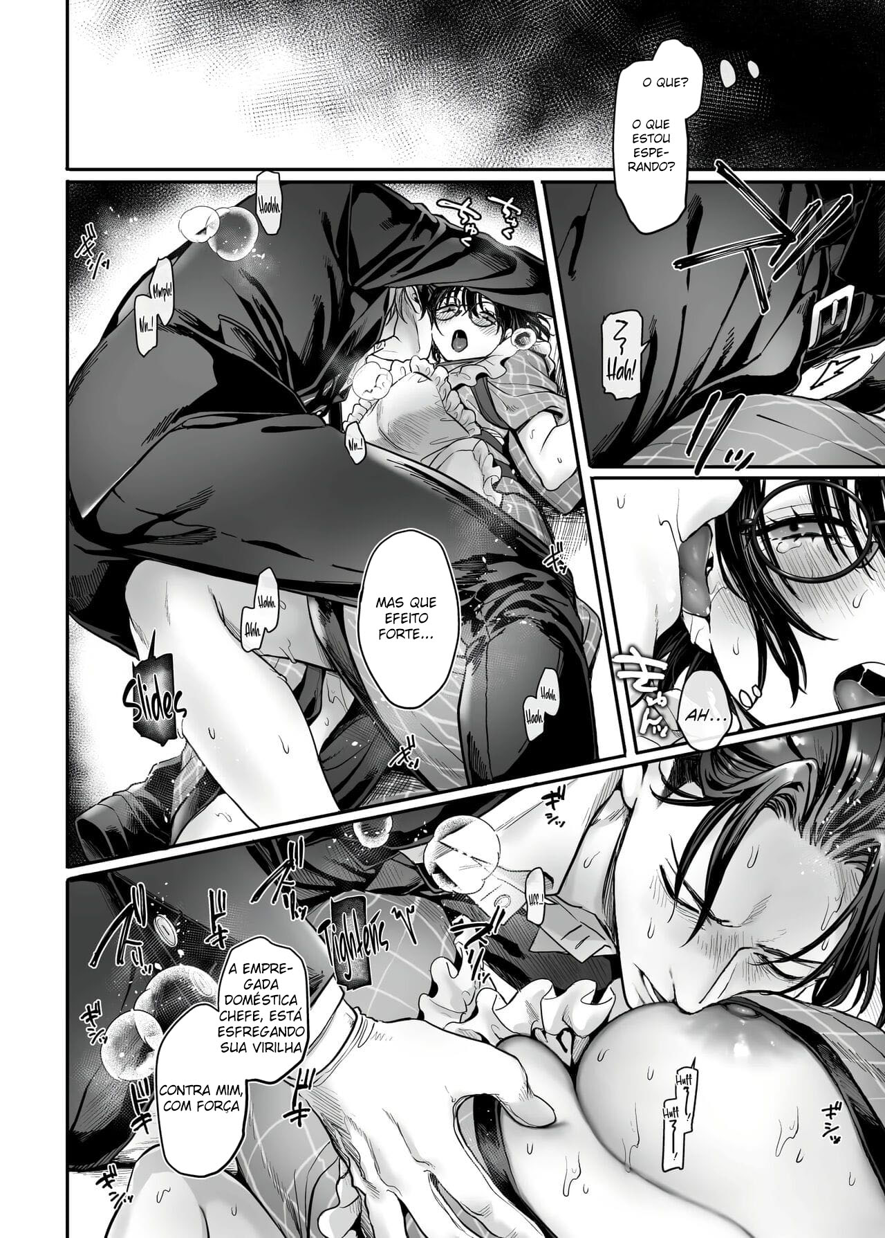Infiltração! Reembolso de Dívidas de uma Espiã à Beira do Precipício ~A Empregada Crossdressing e o Chefe Oni~ - Foto 57