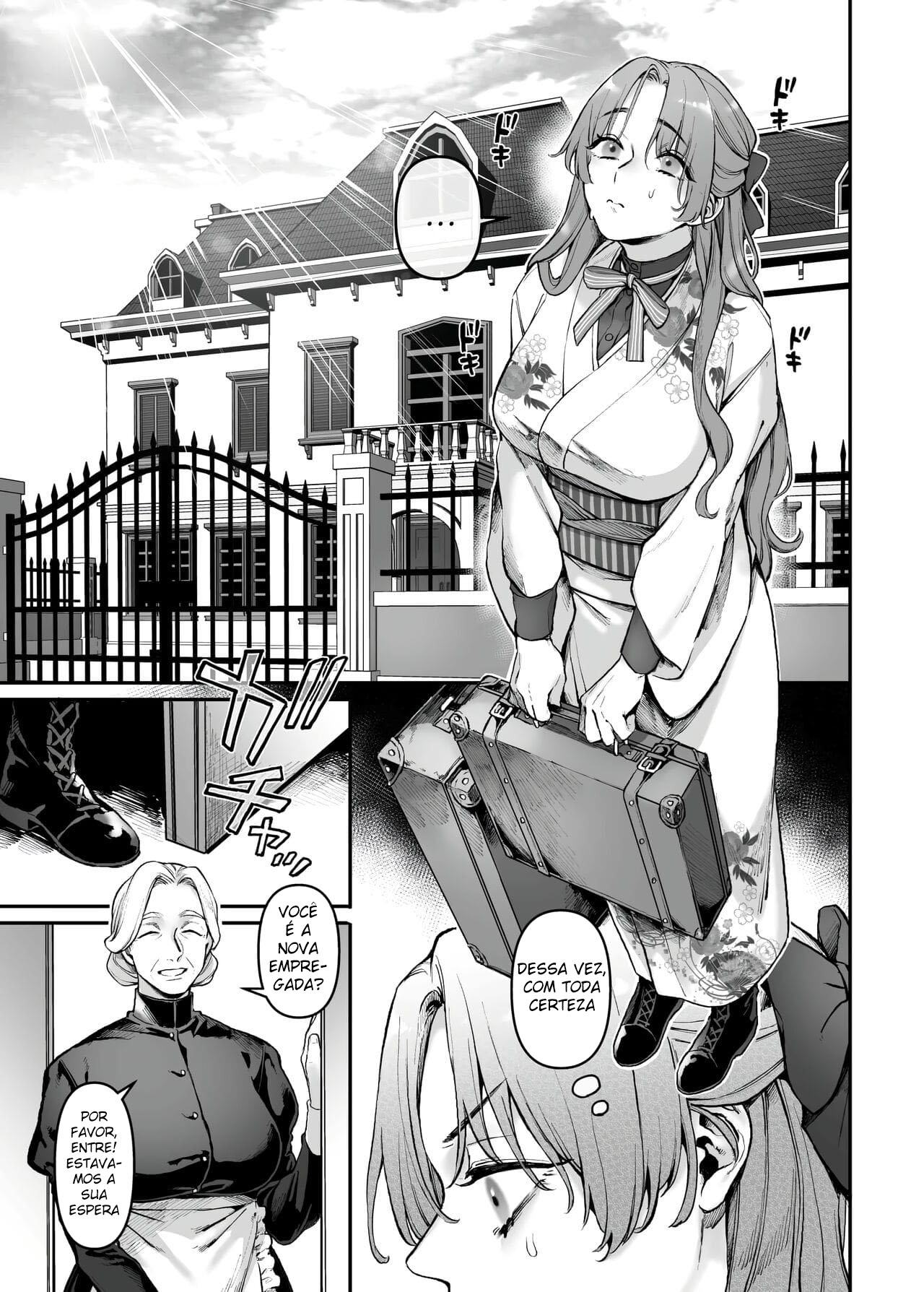 Infiltração! Reembolso de Dívidas de uma Espiã à Beira do Precipício ~A Empregada Crossdressing e o Chefe Oni~ - Foto 6