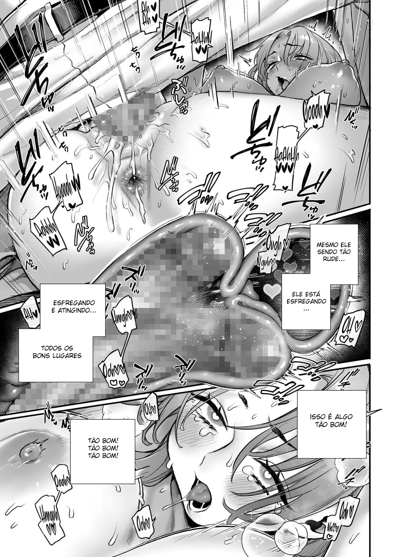 Infiltração! Reembolso de Dívidas de uma Espiã à Beira do Precipício ~A Empregada Crossdressing e o Chefe Oni~ - Foto 70