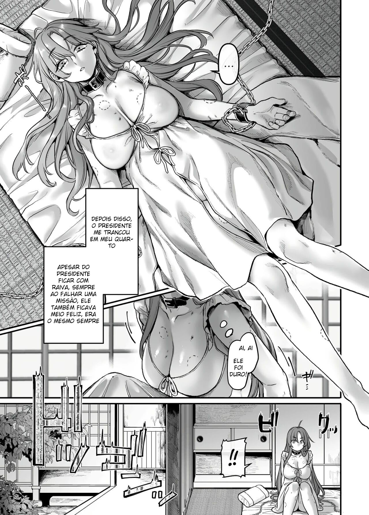 Infiltração! Reembolso de Dívidas de uma Espiã à Beira do Precipício ~A Empregada Crossdressing e o Chefe Oni~ - Foto 76