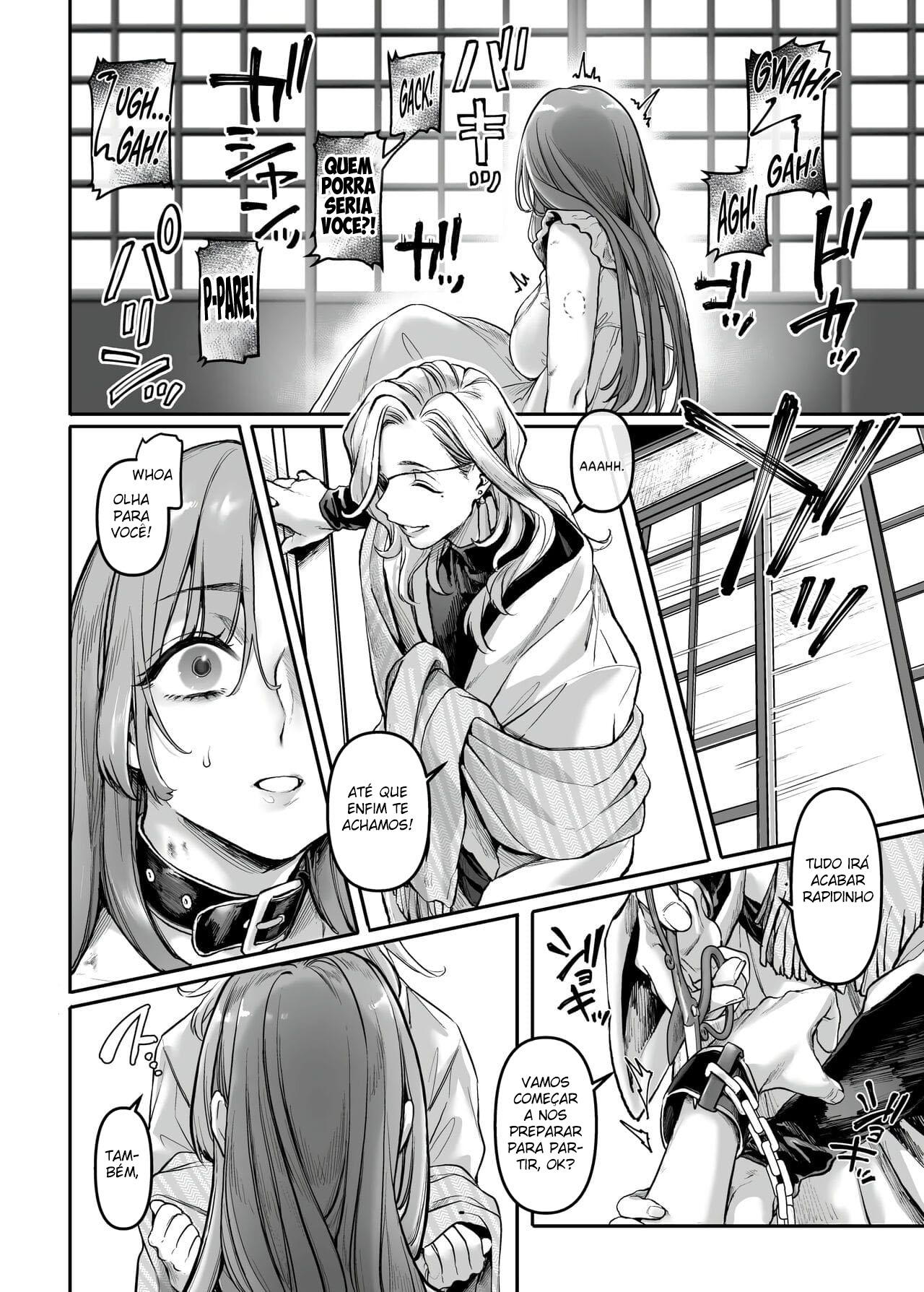 Infiltração! Reembolso de Dívidas de uma Espiã à Beira do Precipício ~A Empregada Crossdressing e o Chefe Oni~ - Foto 77