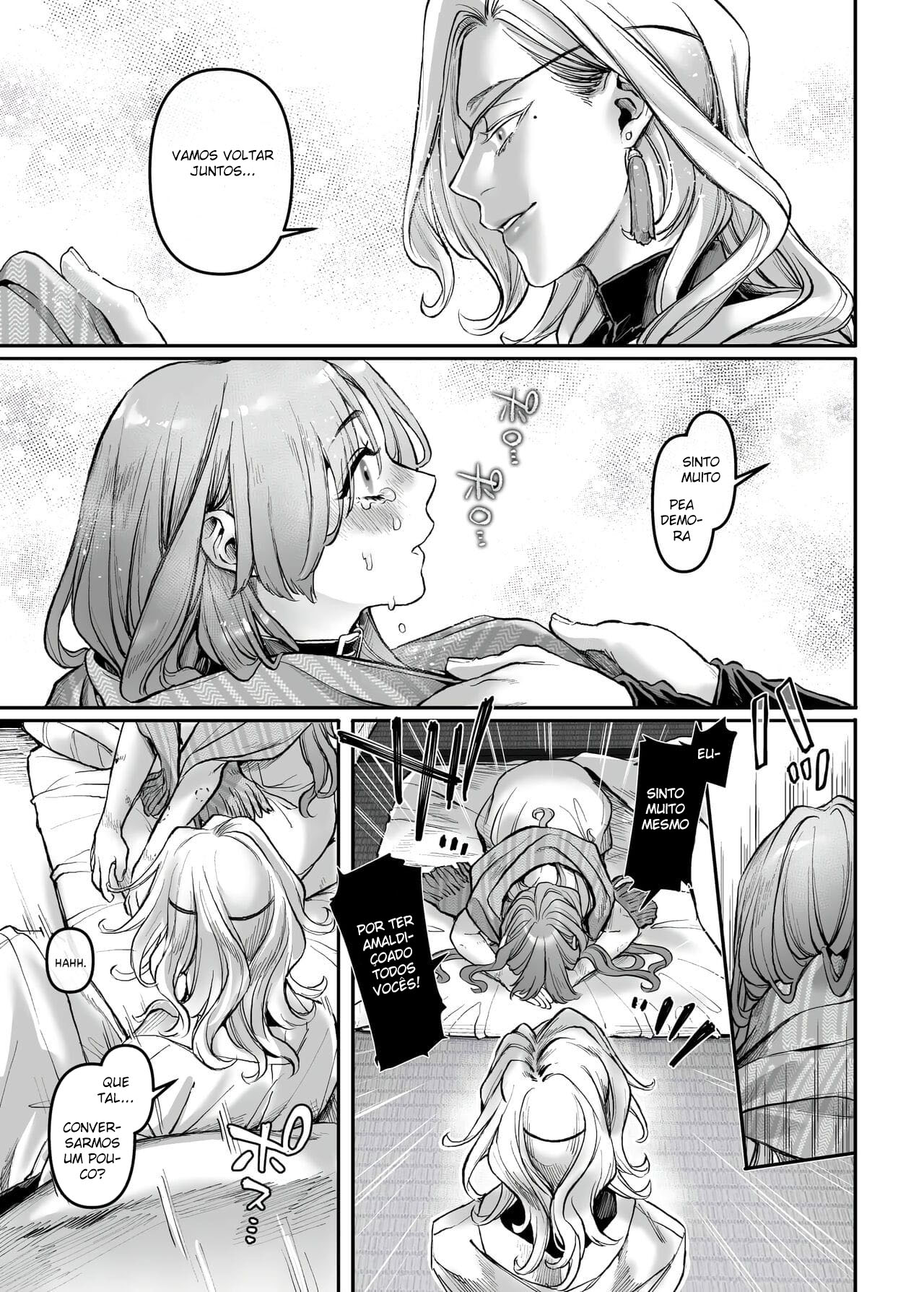 Infiltração! Reembolso de Dívidas de uma Espiã à Beira do Precipício ~A Empregada Crossdressing e o Chefe Oni~ - Foto 78