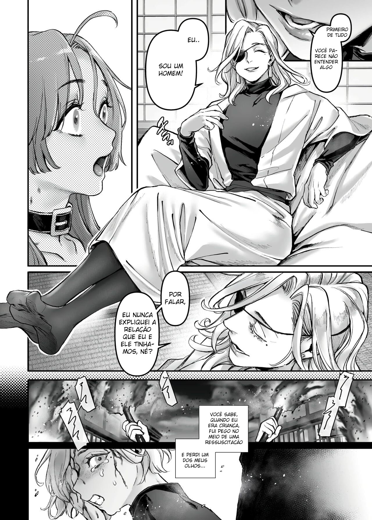 Infiltração! Reembolso de Dívidas de uma Espiã à Beira do Precipício ~A Empregada Crossdressing e o Chefe Oni~ - Foto 79