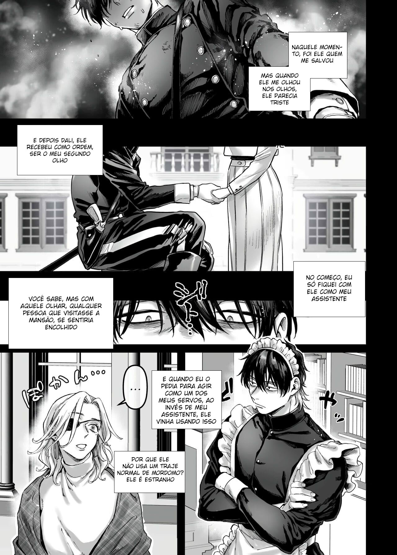 Infiltração! Reembolso de Dívidas de uma Espiã à Beira do Precipício ~A Empregada Crossdressing e o Chefe Oni~ - Foto 80