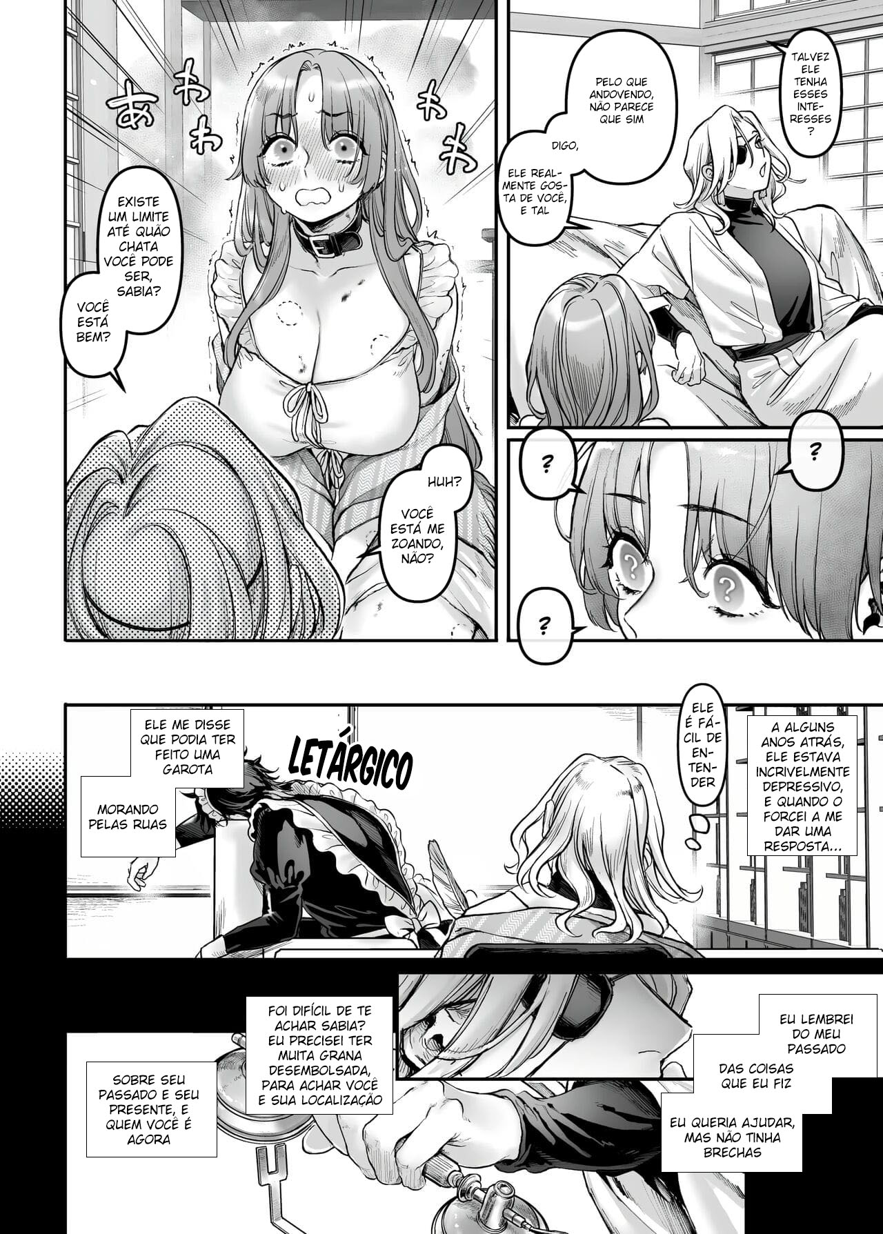 Infiltração! Reembolso de Dívidas de uma Espiã à Beira do Precipício ~A Empregada Crossdressing e o Chefe Oni~ - Foto 81