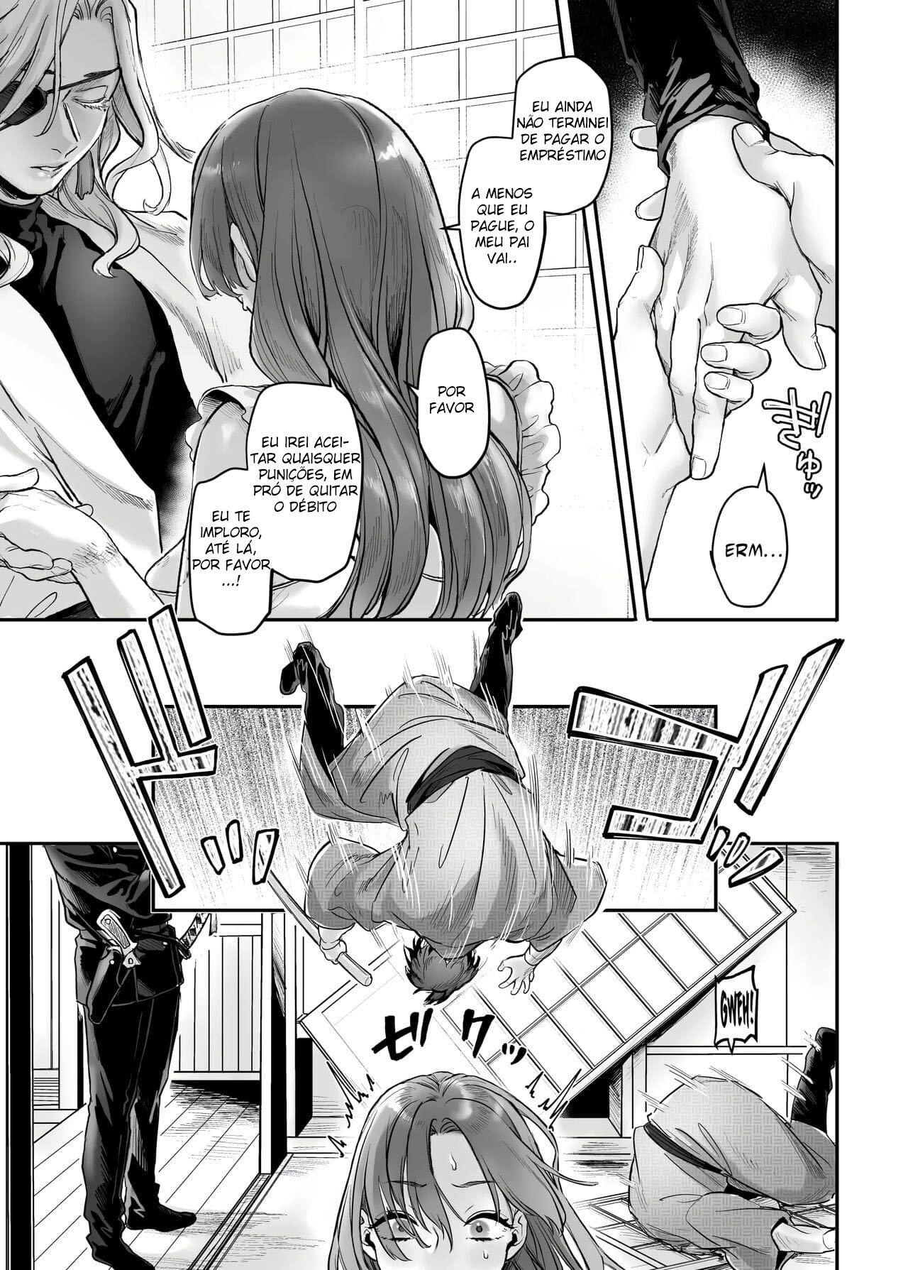 Infiltração! Reembolso de Dívidas de uma Espiã à Beira do Precipício ~A Empregada Crossdressing e o Chefe Oni~ - Foto 82