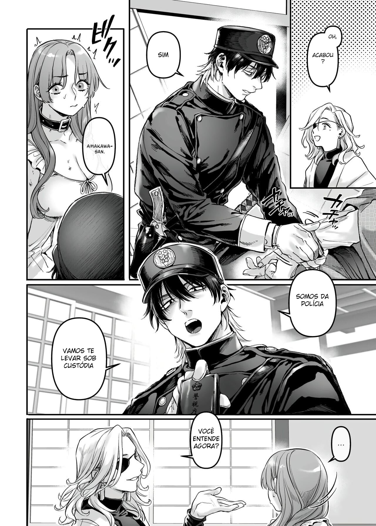 Infiltração! Reembolso de Dívidas de uma Espiã à Beira do Precipício ~A Empregada Crossdressing e o Chefe Oni~ - Foto 83