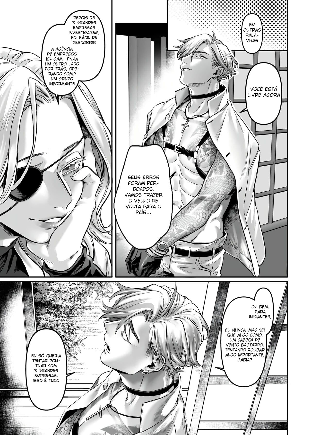 Infiltração! Reembolso de Dívidas de uma Espiã à Beira do Precipício ~A Empregada Crossdressing e o Chefe Oni~ - Foto 84