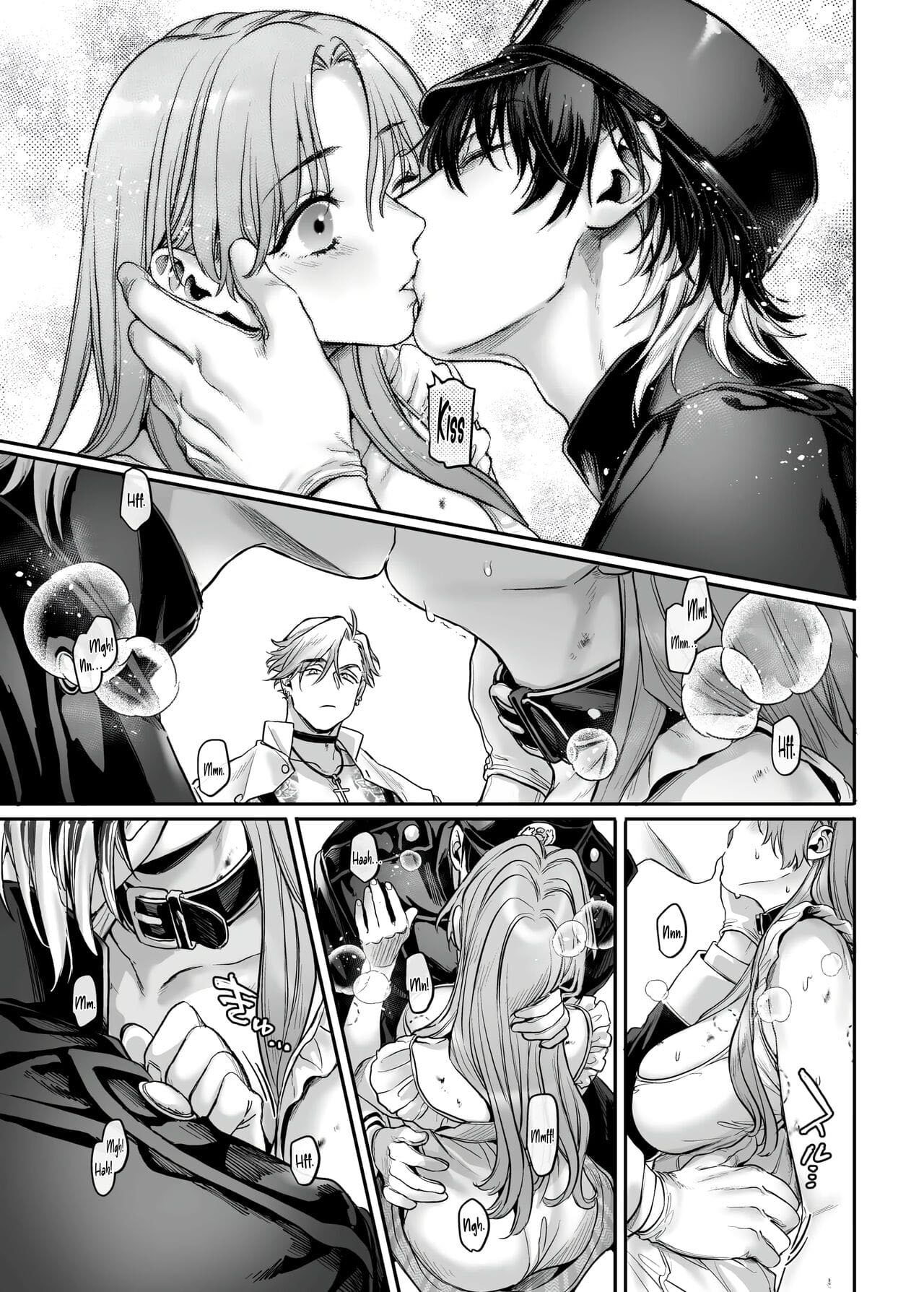 Infiltração! Reembolso de Dívidas de uma Espiã à Beira do Precipício ~A Empregada Crossdressing e o Chefe Oni~ - Foto 86