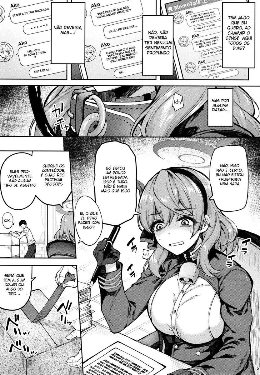 Está falando sério, Sensei?! - Foto 4