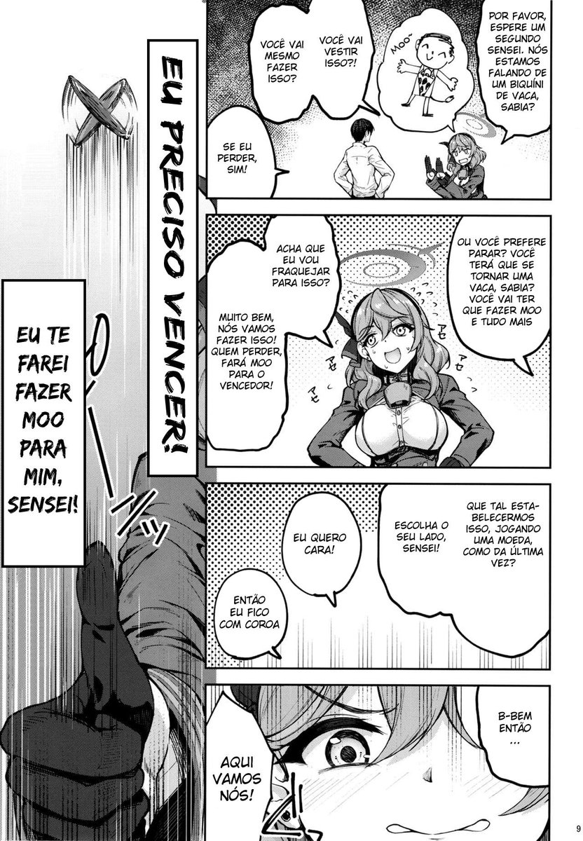 Está falando sério, Sensei?! - Foto 8