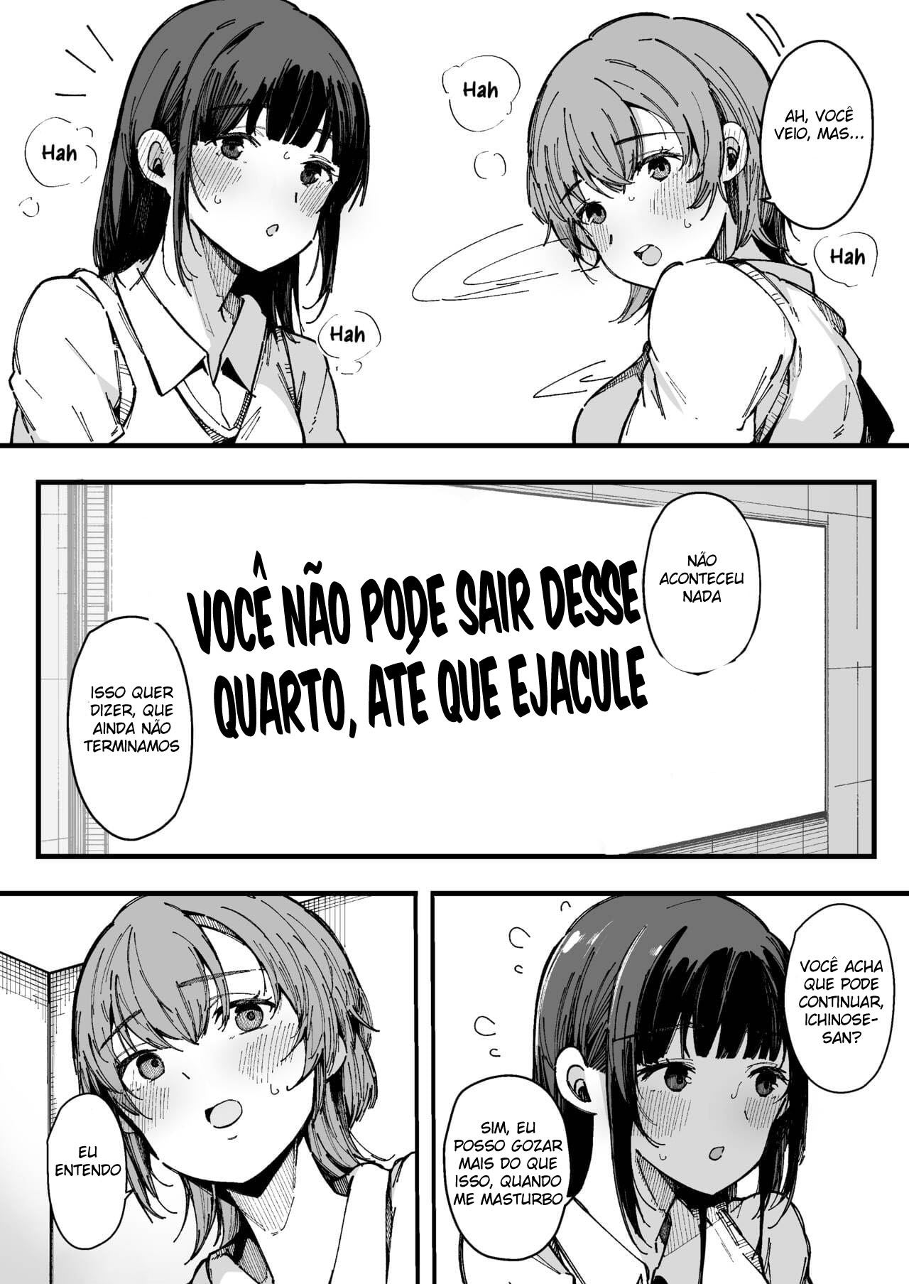 O Quarto Que Você Não Pode Sair Até Que Ejacule - Foto 12