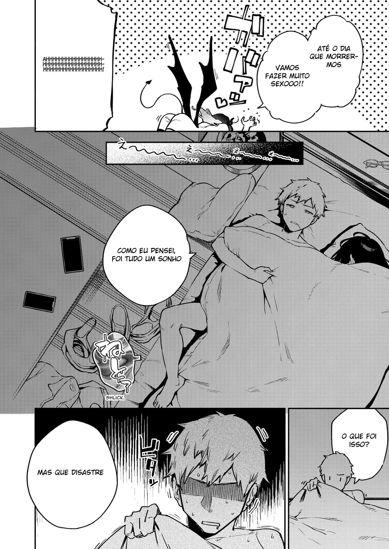 História Paralela da Minha Vizinha Ayane ~ Aquela Sala ~ - Foto 38