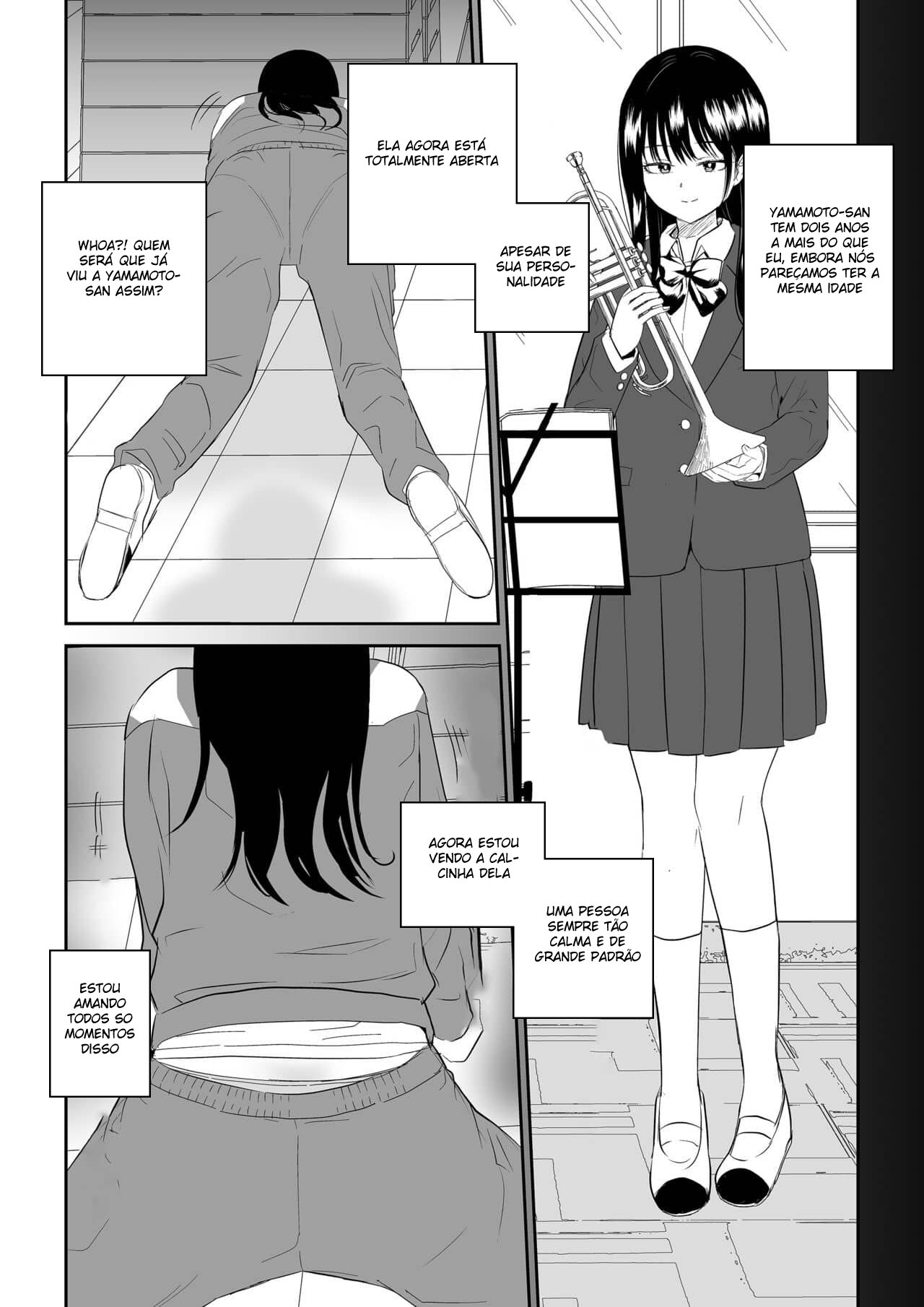 Sexo Com Tortura de Cócegas Com Uma Colegial Tsundere no Depósito Trancado do Ginásio! - Foto 6