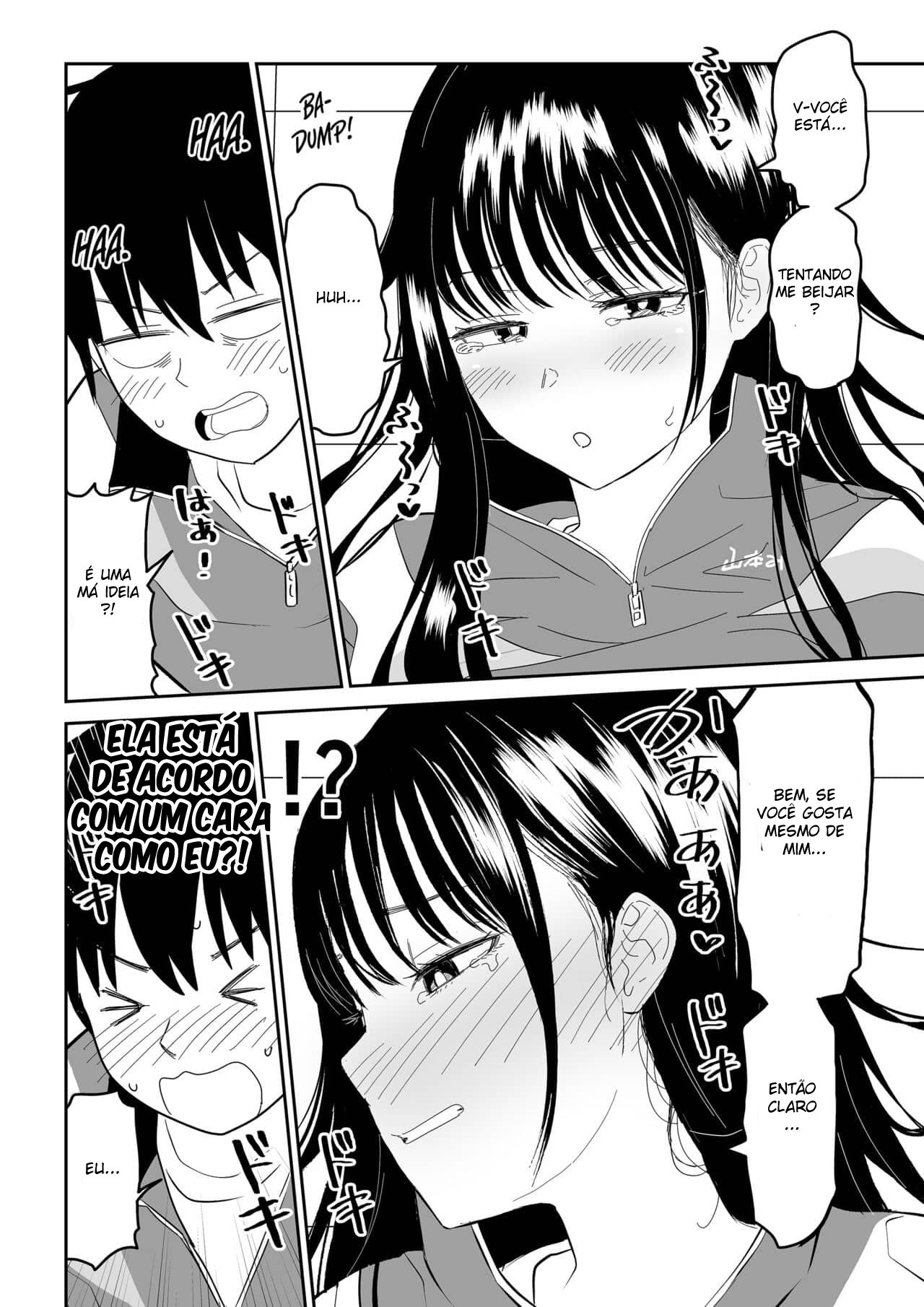 Sexo Com Tortura de Cócegas Com Uma Colegial Tsundere no Depósito Trancado do Ginásio! - Foto 24