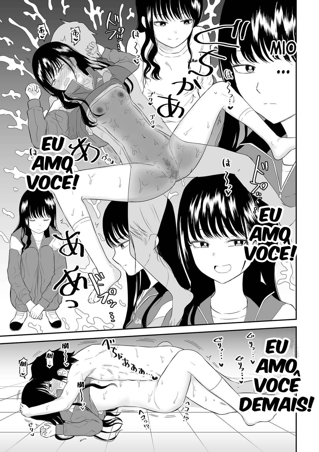 Sexo Com Tortura de Cócegas Com Uma Colegial Tsundere no Depósito Trancado do Ginásio! - Foto 37