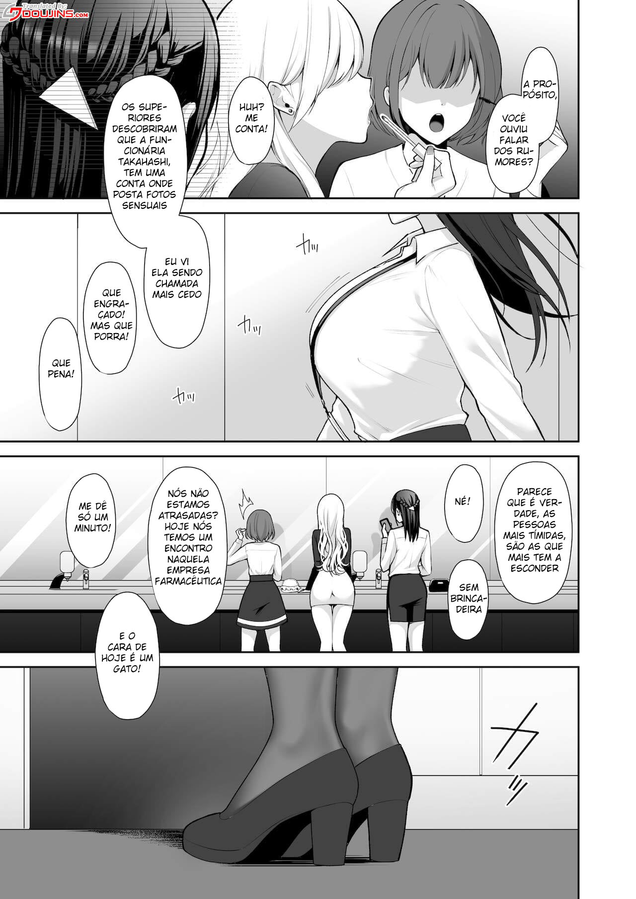 Treinamento Masoquista de Onahole ás Escondidas Com Minha Secretária - Foto 2