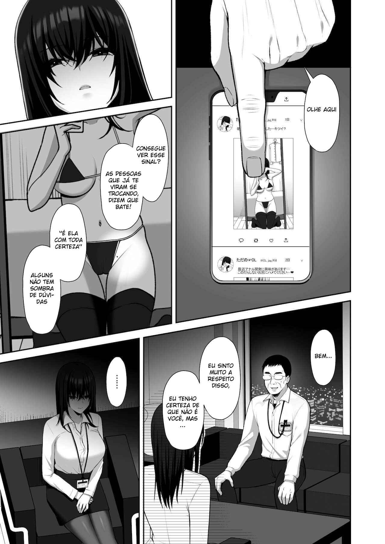 Treinamento Masoquista de Onahole ás Escondidas Com Minha Secretária - Foto 4