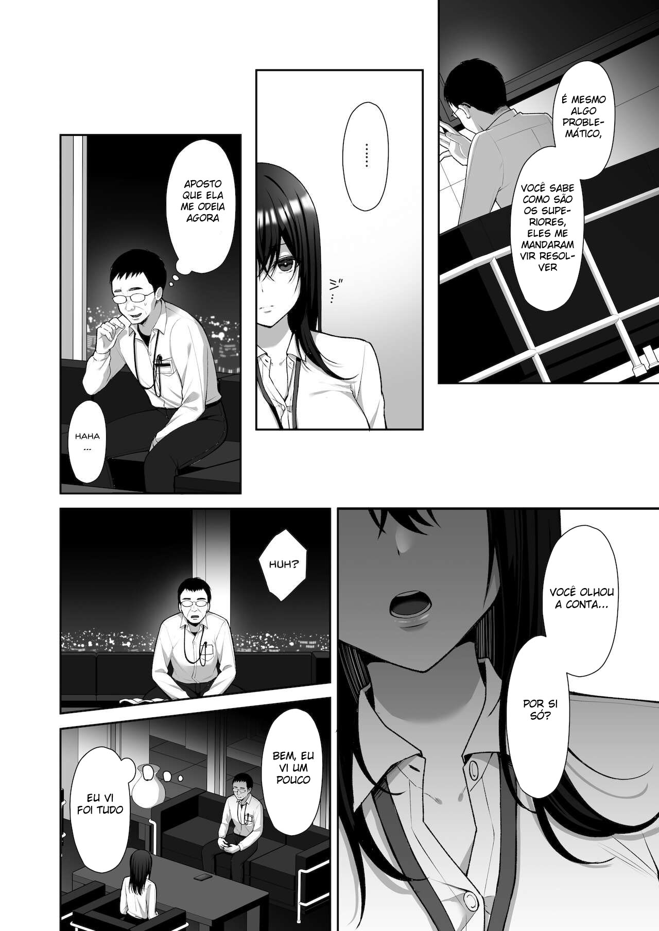 Treinamento Masoquista de Onahole ás Escondidas Com Minha Secretária - Foto 5