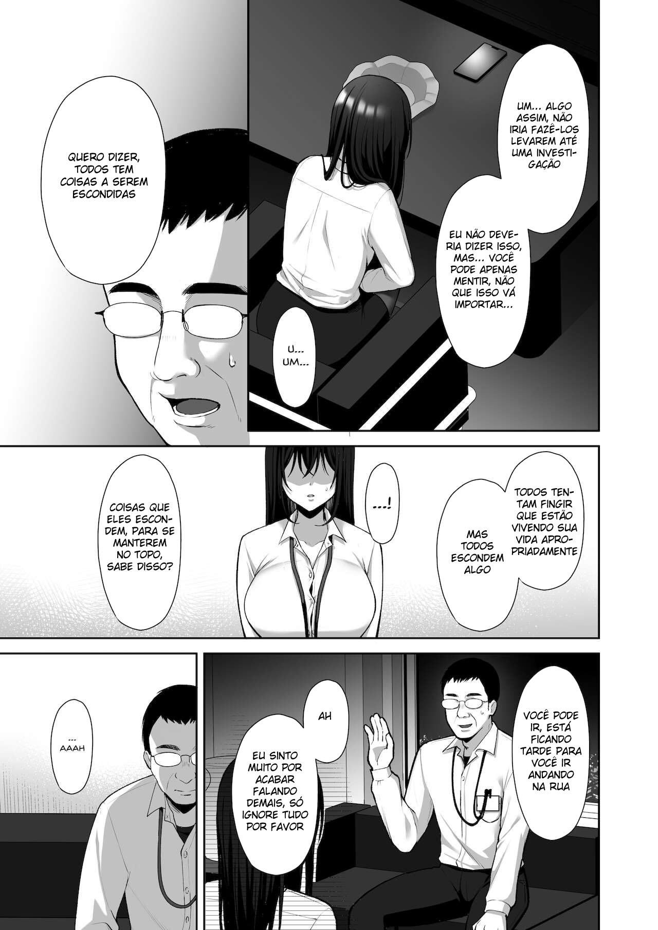 Treinamento Masoquista de Onahole ás Escondidas Com Minha Secretária - Foto 8
