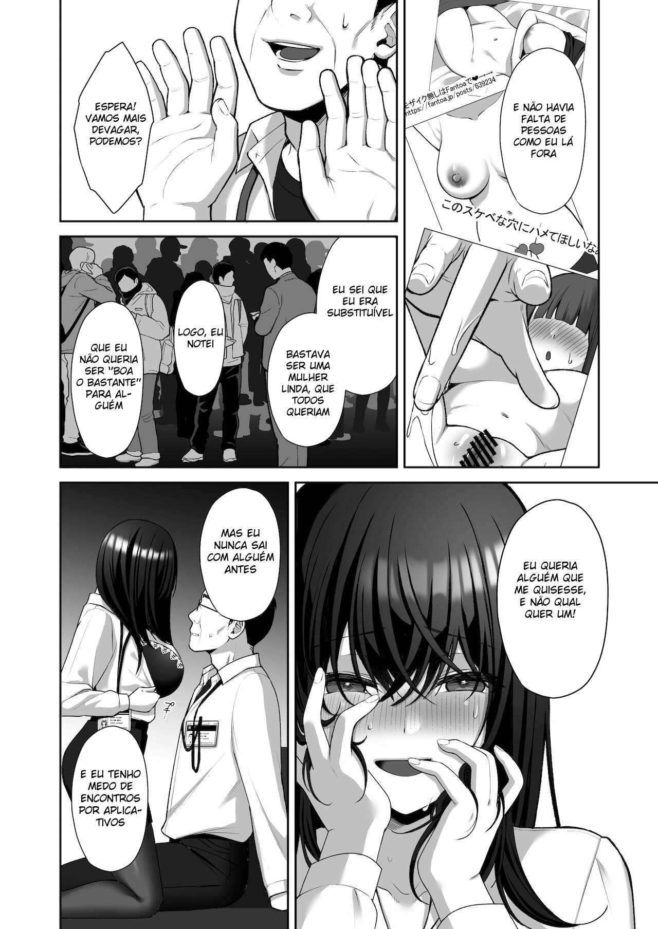 Treinamento Masoquista de Onahole ás Escondidas Com Minha Secretária - Foto 11