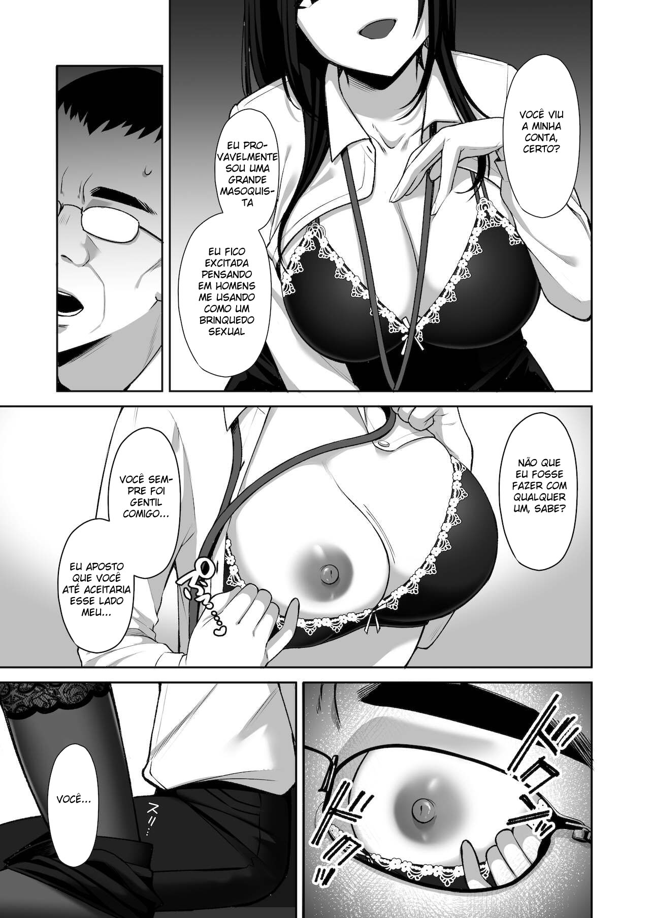 Treinamento Masoquista de Onahole ás Escondidas Com Minha Secretária - Foto 12
