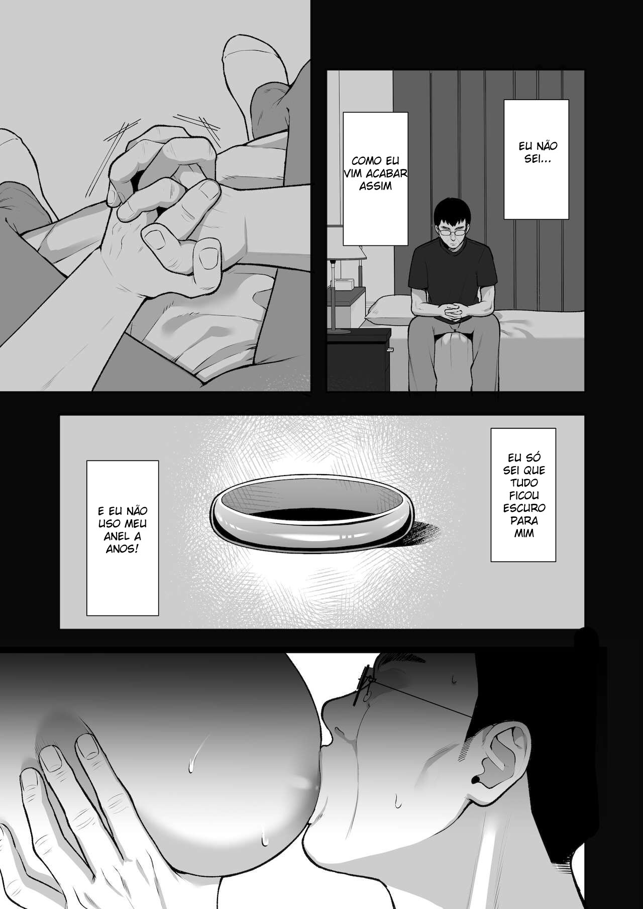 Treinamento Masoquista de Onahole ás Escondidas Com Minha Secretária - Foto 16