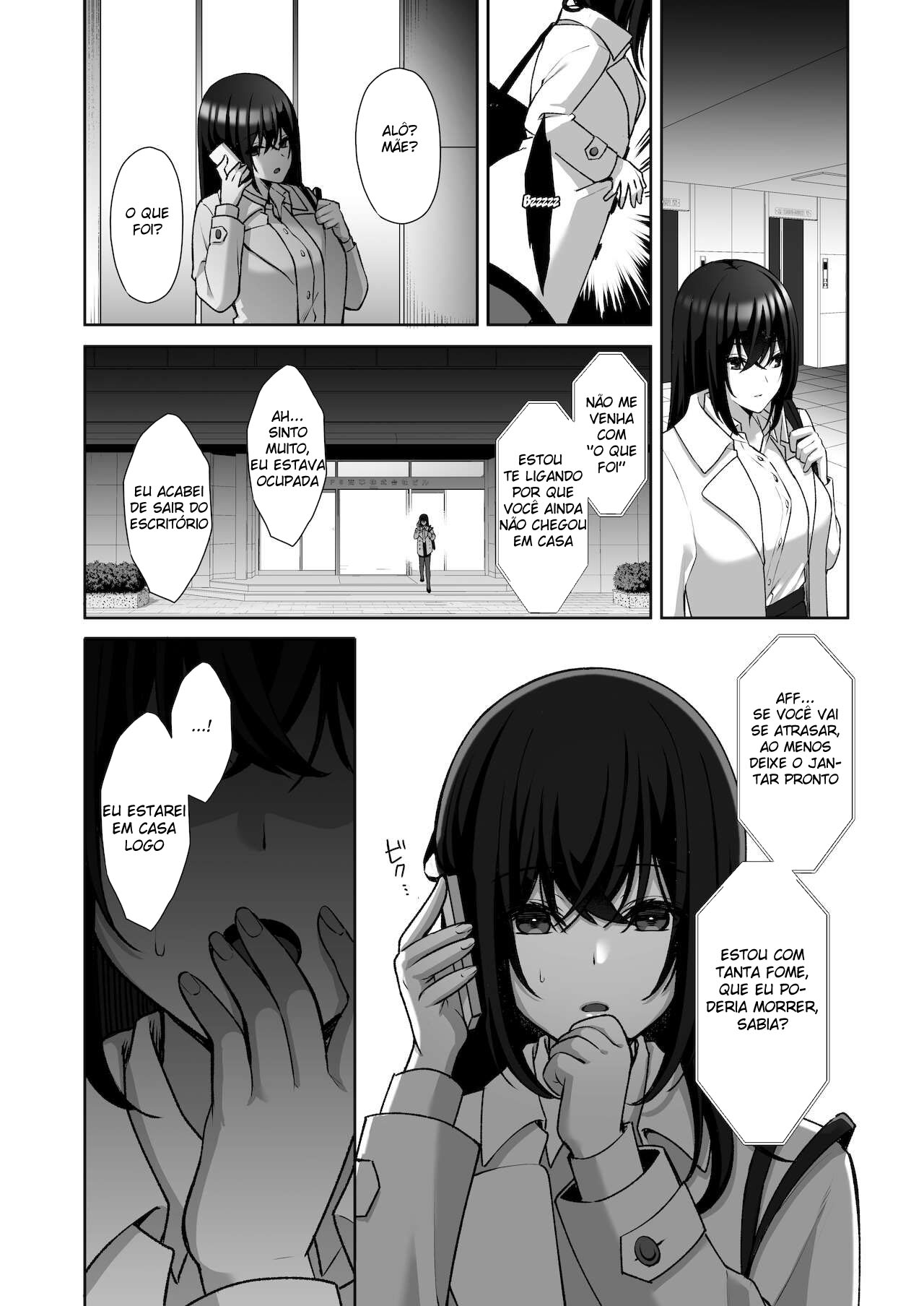 Treinamento Masoquista de Onahole ás Escondidas Com Minha Secretária - Foto 33