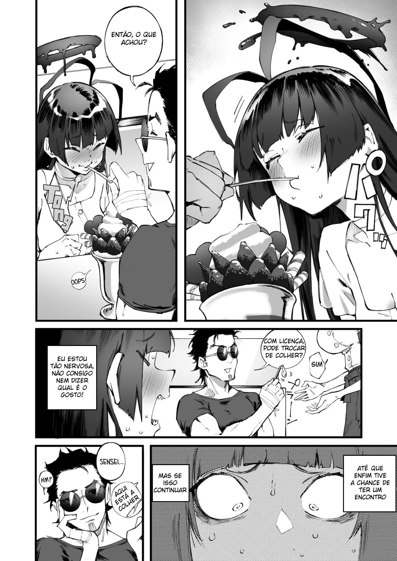 Até Tsurugi Quer Experimentar a Juventude - Foto 10