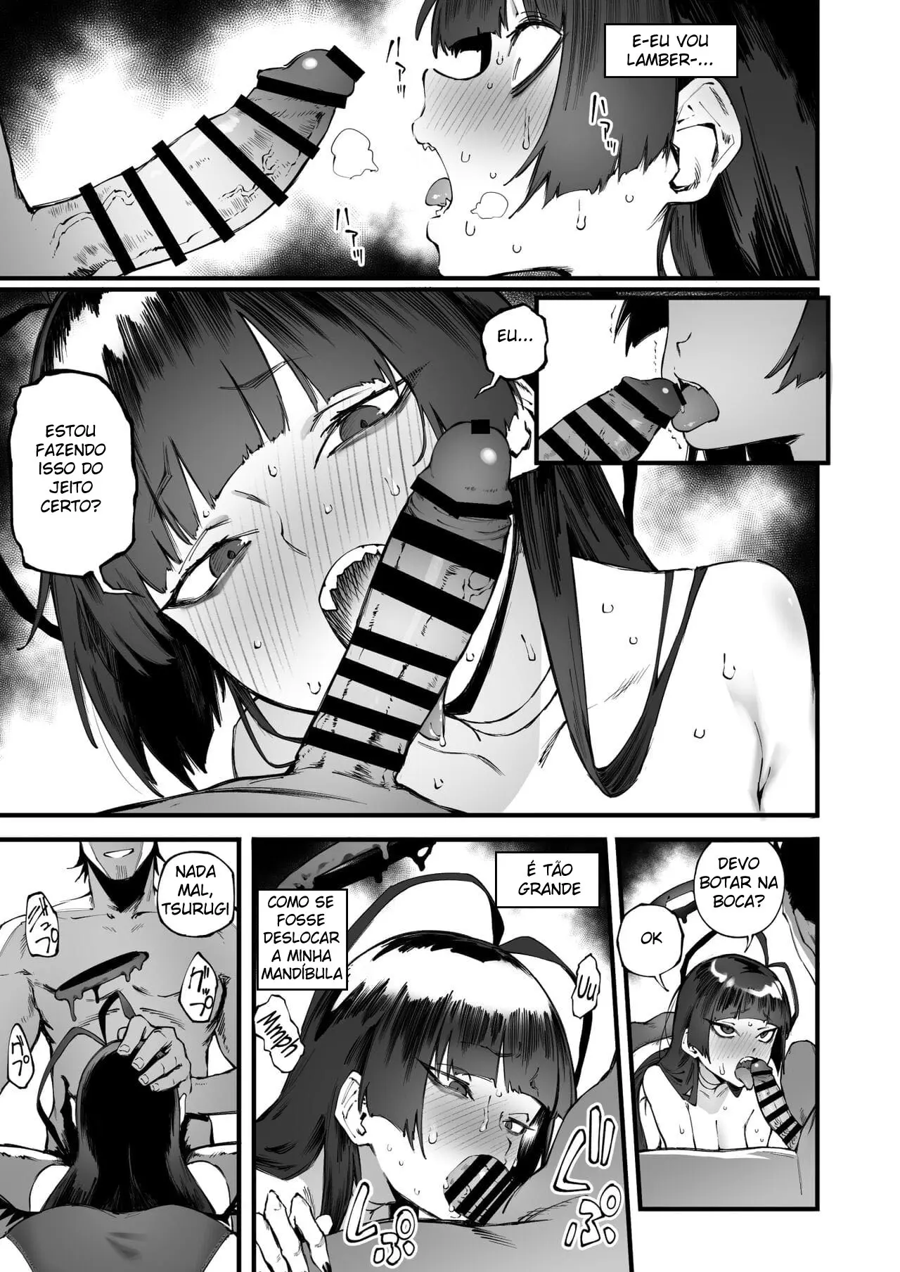Até Tsurugi Quer Experimentar a Juventude - Foto 23