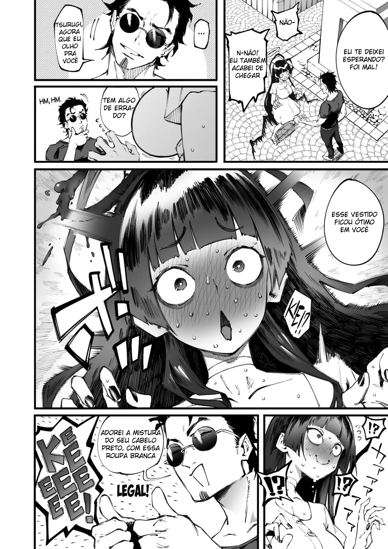Até Tsurugi Quer Experimentar a Juventude - Foto 4
