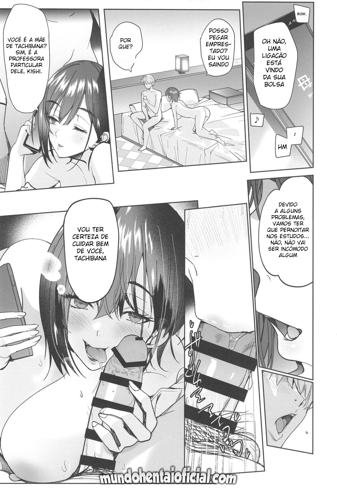 Tentei Seduzir Minha Sensei Durona - Foto 34