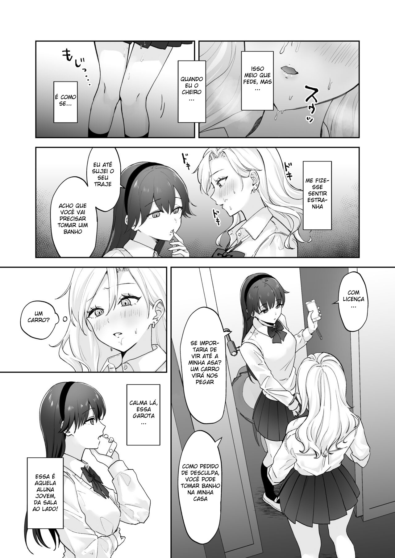 Uma Gal Virgem Que se Tornou um Onahole para uma Jovem F*** - Foto 8