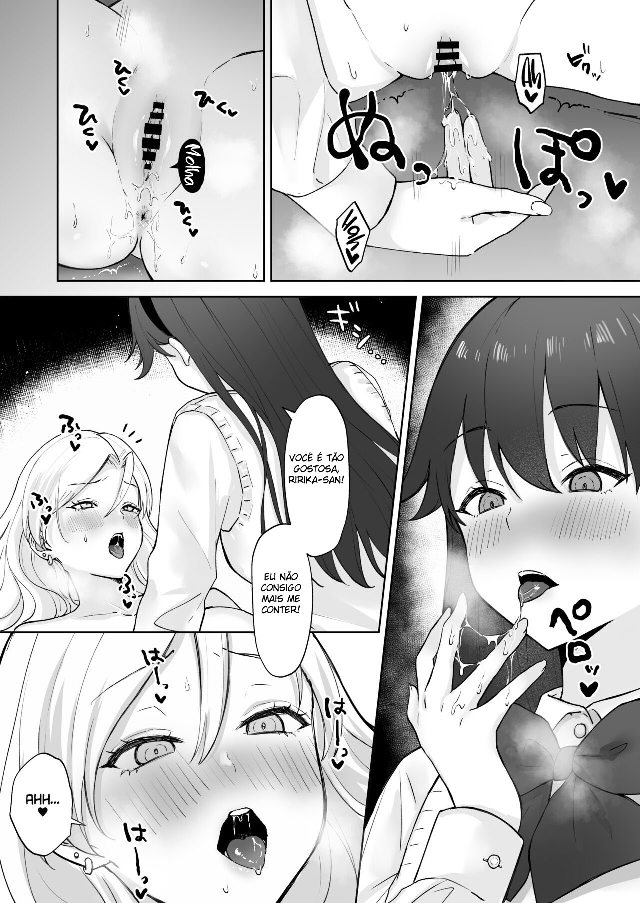 Uma Gal Virgem Que se Tornou um Onahole para uma Jovem F*** - Foto 15