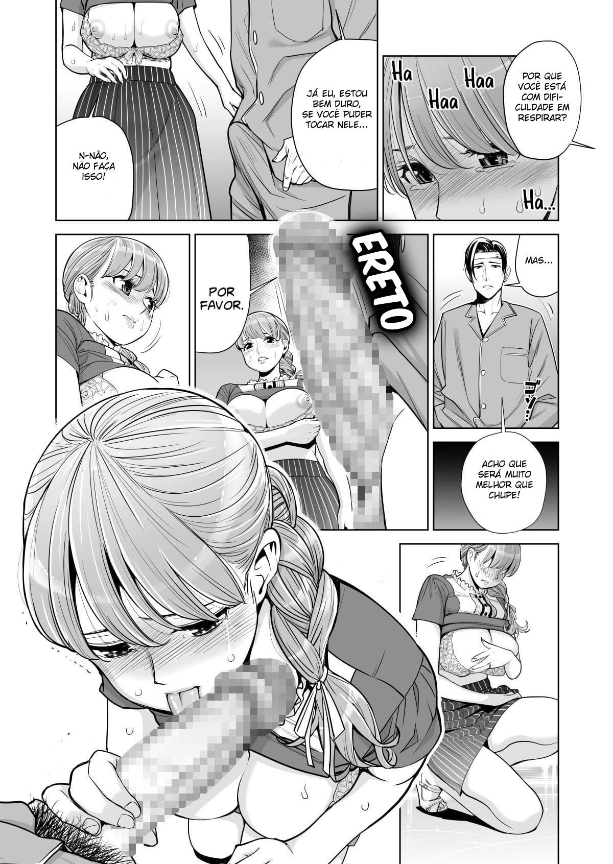 Uma Jovem Esposa Decide Fazer um Acordo 2 - Foto 15