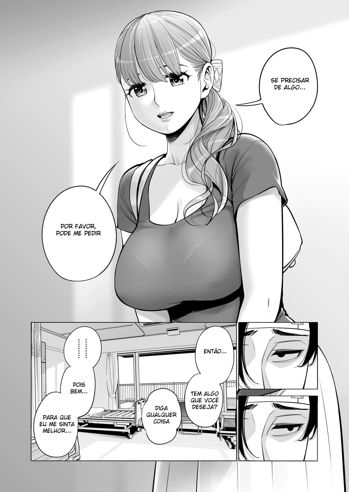 Uma Jovem Esposa Decide Fazer um Acordo - Foto 16