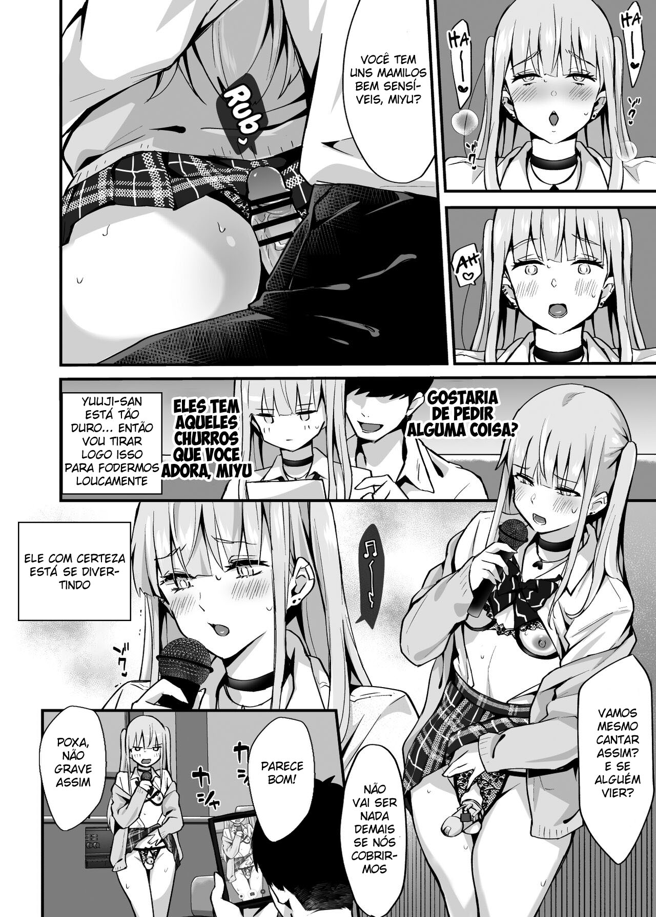 Controle de Ejaculação de Miyu - Foto 9