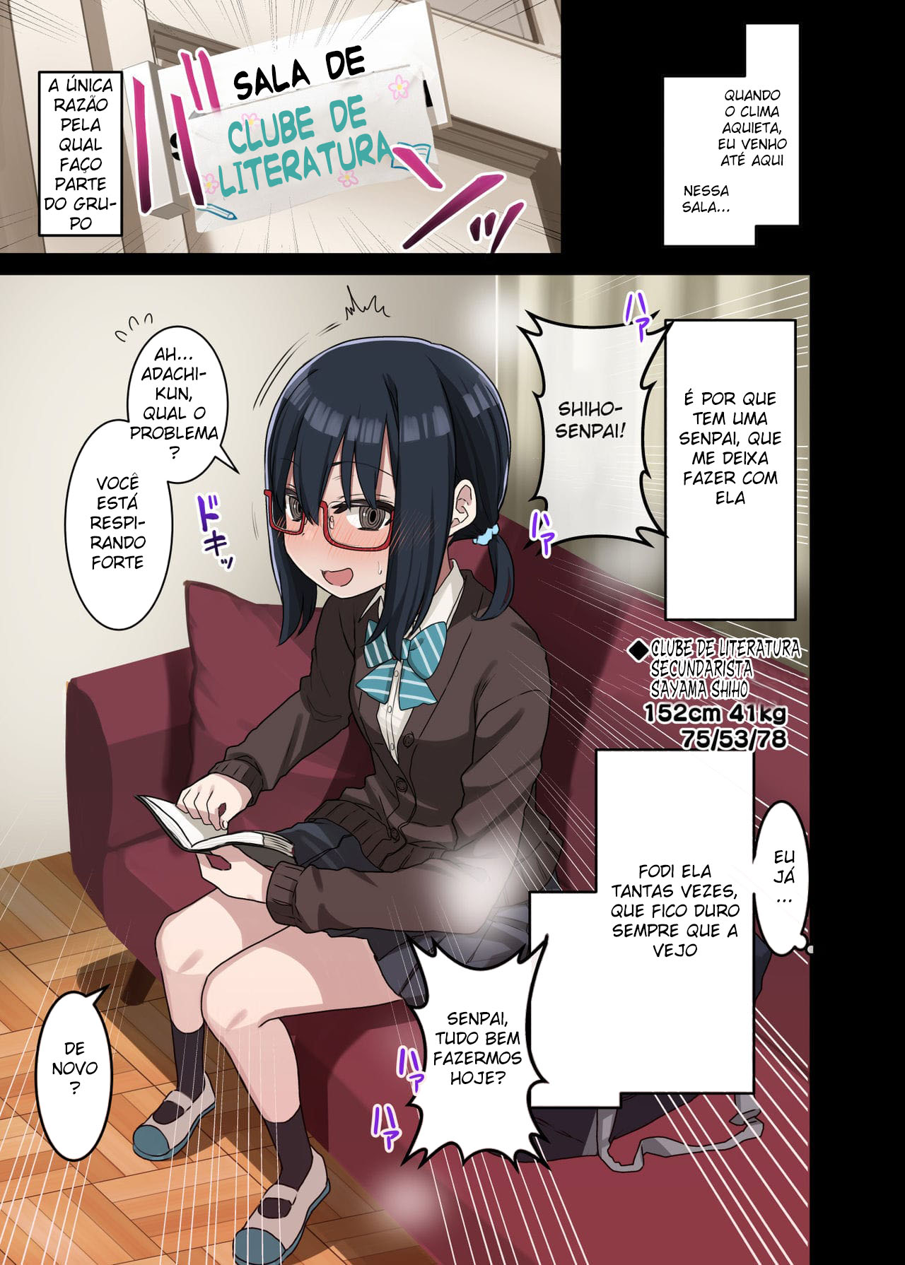 As Onee-chans Que Me Deixam Fodê-las 2 - Foto 3