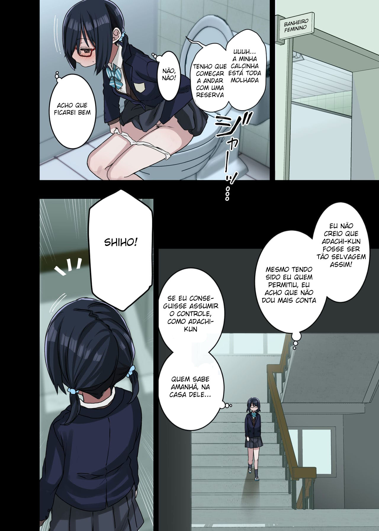 As Onee-chans Que Me Deixam Fodê-las 2 - Foto 28