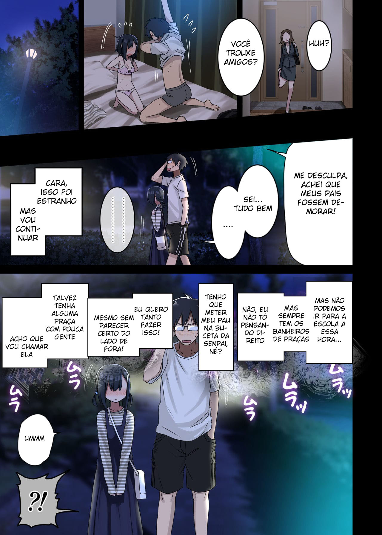As Onee-chans Que Me Deixam Fodê-las 2 - Foto 39