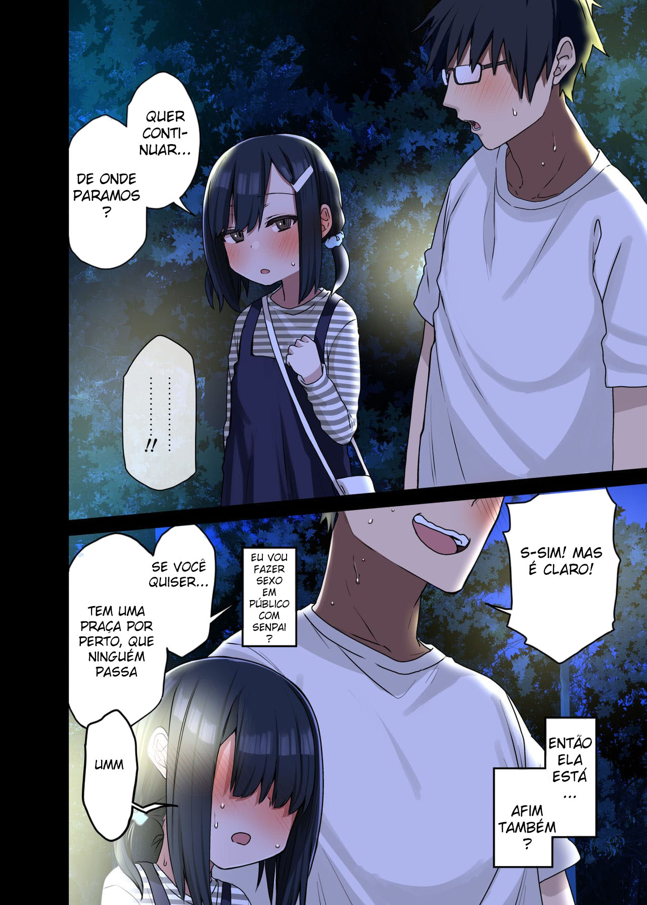As Onee-chans Que Me Deixam Fodê-las 2 - Foto 40