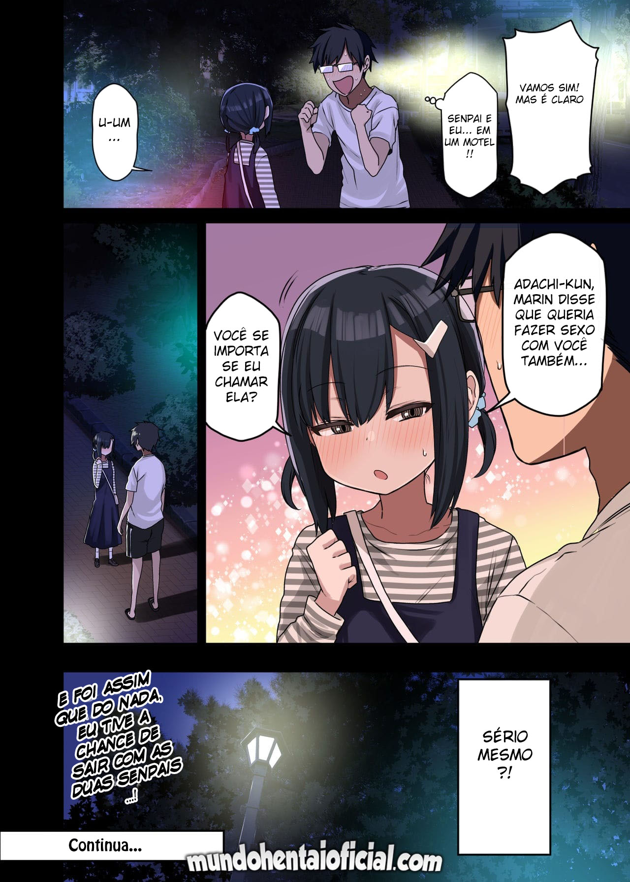 As Onee-chans Que Me Deixam Fodê-las 2 - Foto 42
