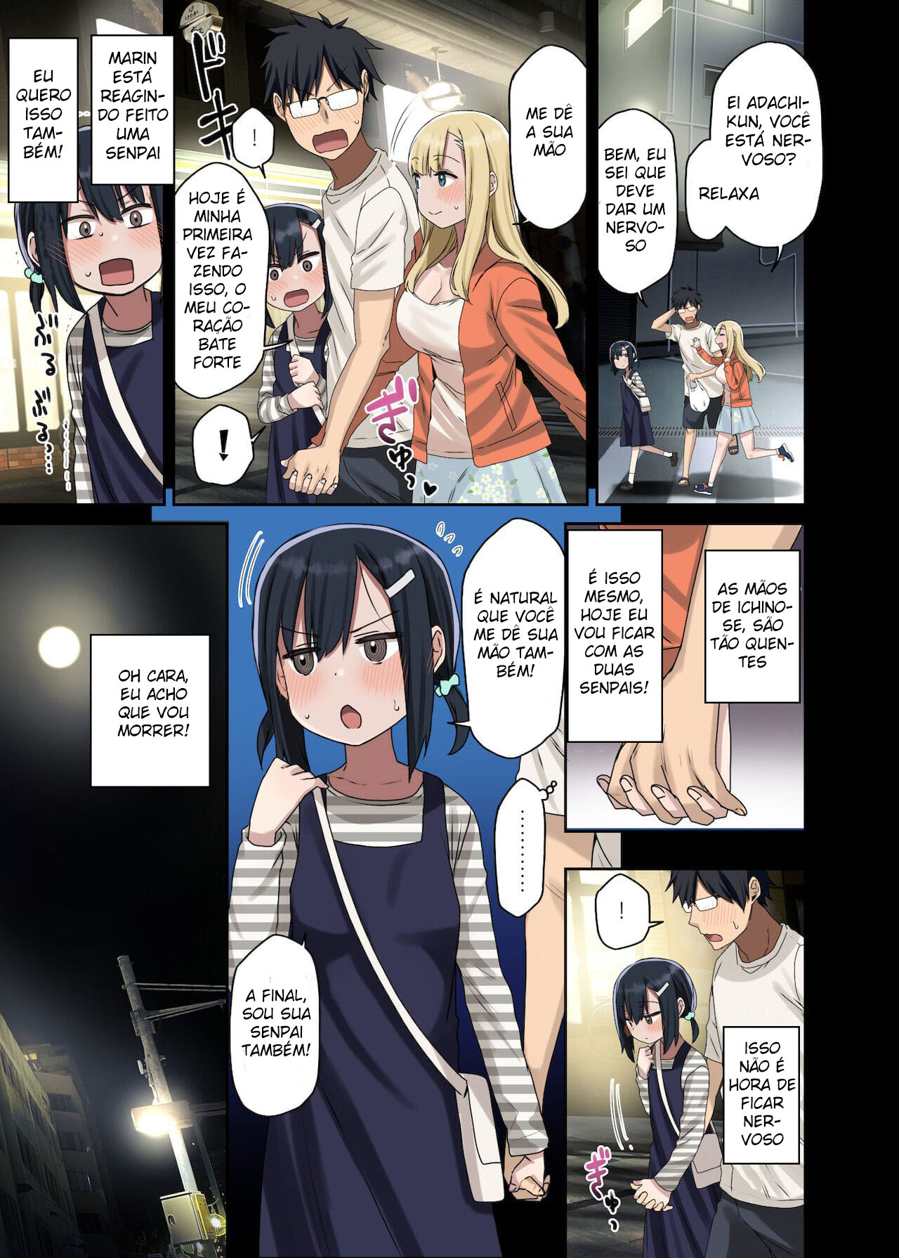 As Onee-chans Que Me Deixam Fodê-las 3 - Foto 9