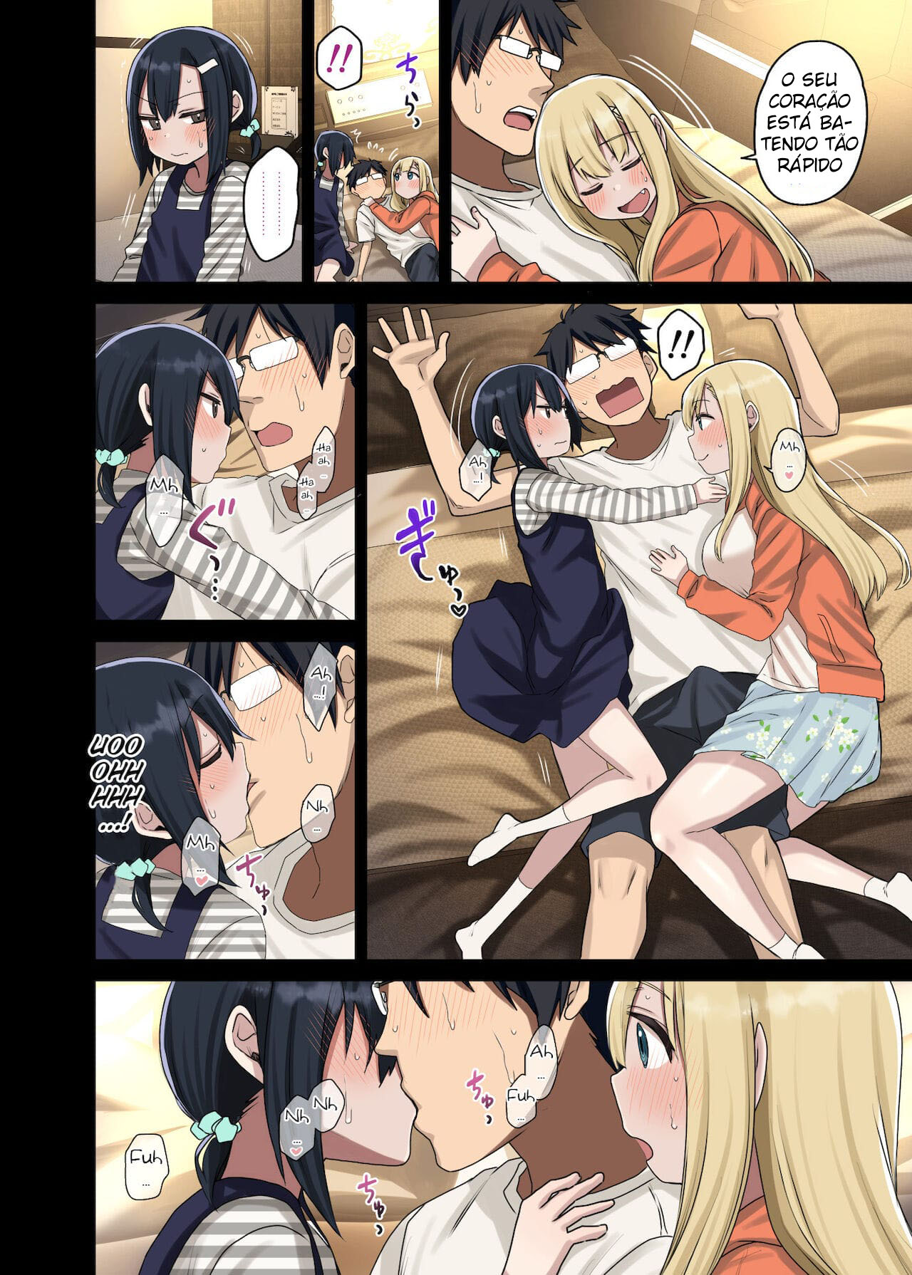 As Onee-chans Que Me Deixam Fodê-las 3 - Foto 20