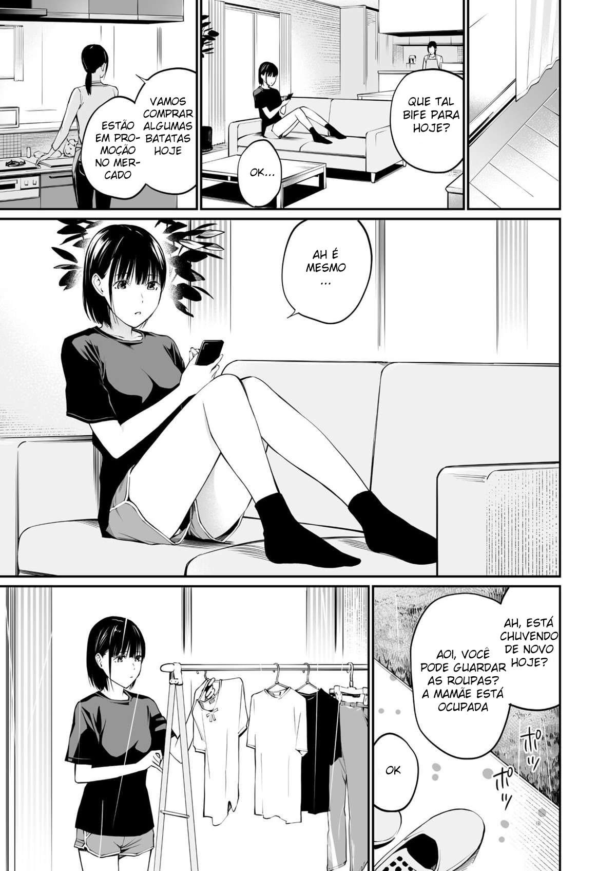 Em Dias Chuvosos, Meus Mamilos Levemente Aparecem - Foto 73
