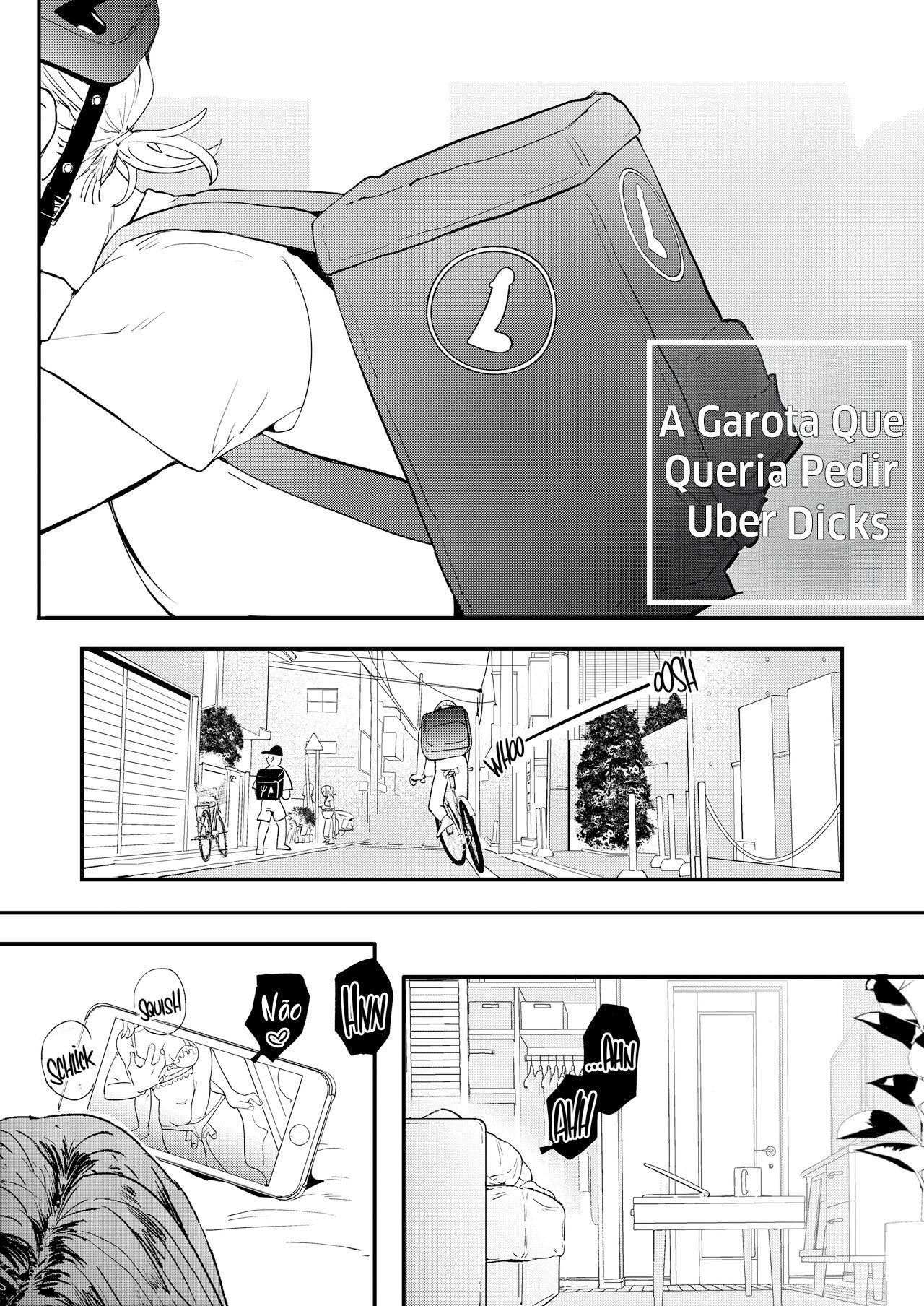 A Garota Que Queria Pedir Uber Dicks - Foto 4